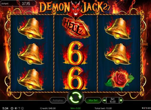 Игровой автомат Demon Jack 27 на деньги