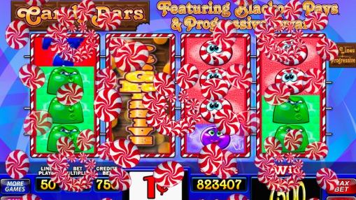 Игровые автоматы играть на реальные деньги - Candy Bars