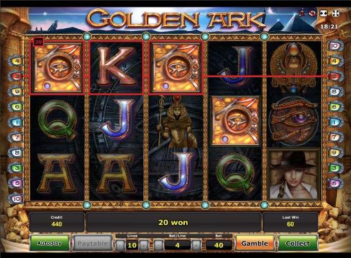 Игровые автоматы играть на реальные деньги - Golden Ark