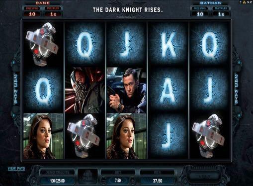 Игровые автоматы на деньги - The Dark Knight Rises