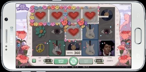 Играть на деньги в игровые автоматы онлайн - Jimi Hendrix