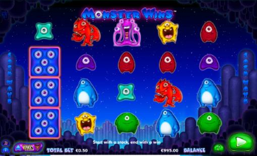 Онлайн автоматы на реальные деньги - Monster Wins