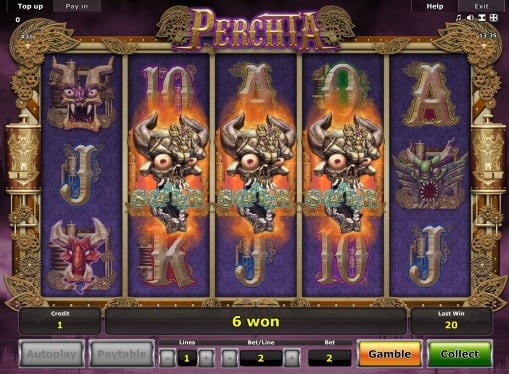 Игровые автоматы онлайн на деньги - Perchta
