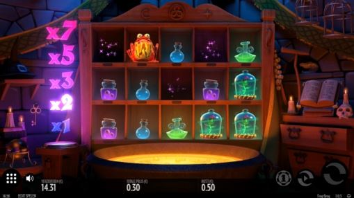 Игровые автоматы на реальные деньги - Frog Grog