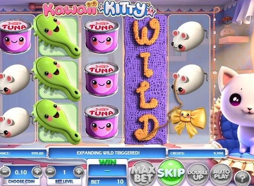 Онлайн игровые автоматы на реальные деньги - Kawaii Kitty