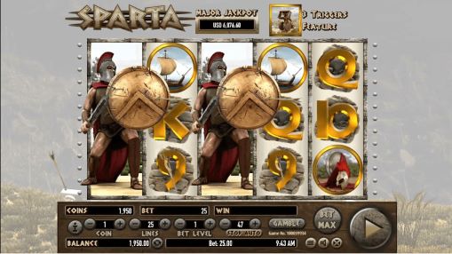 Играть на деньги в игровые автоматы онлайн - Sparta